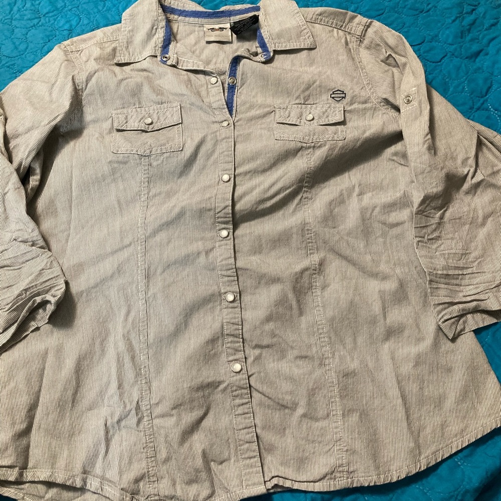 Cute Harley Davidson top